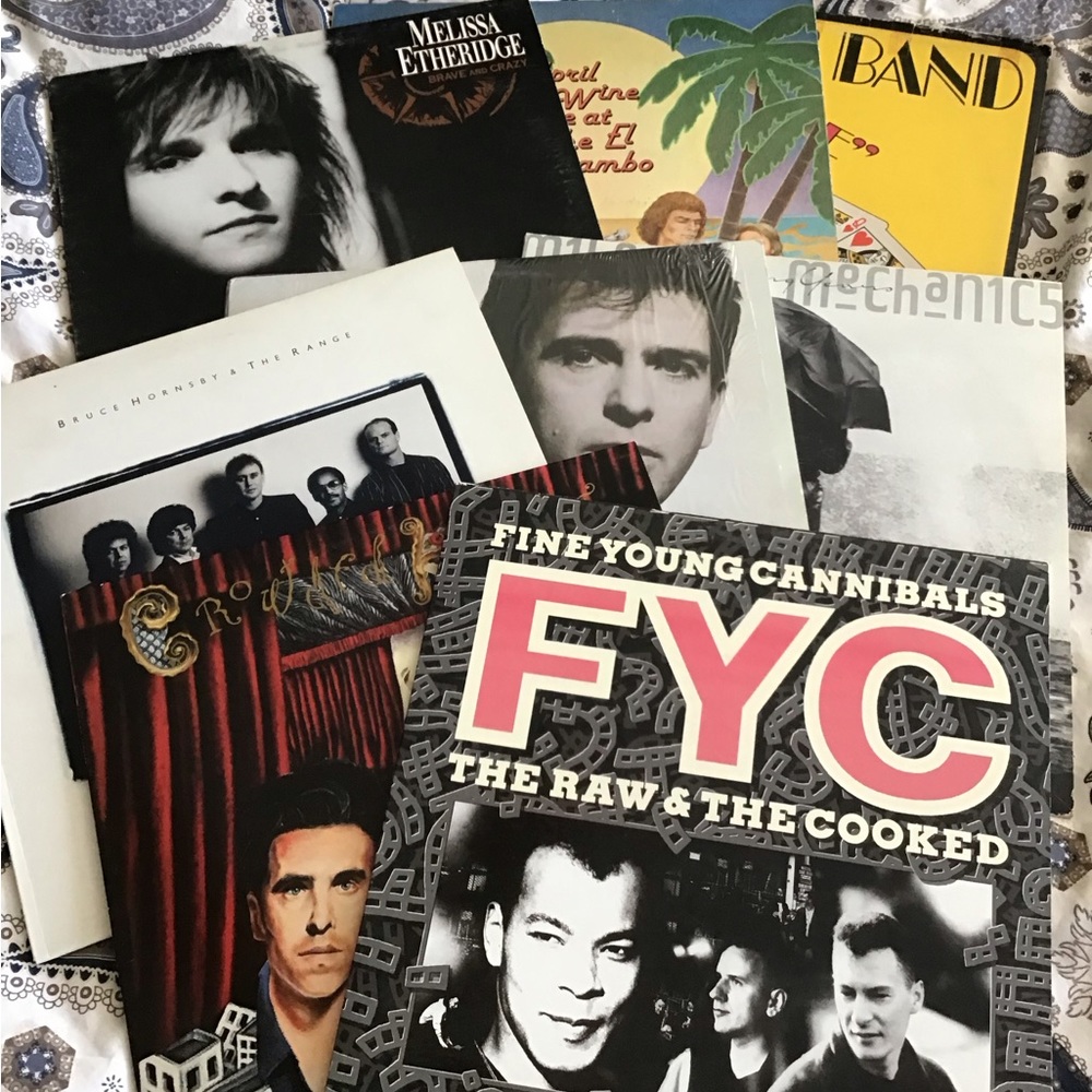 70’s & 80’s Record/Album Bundle